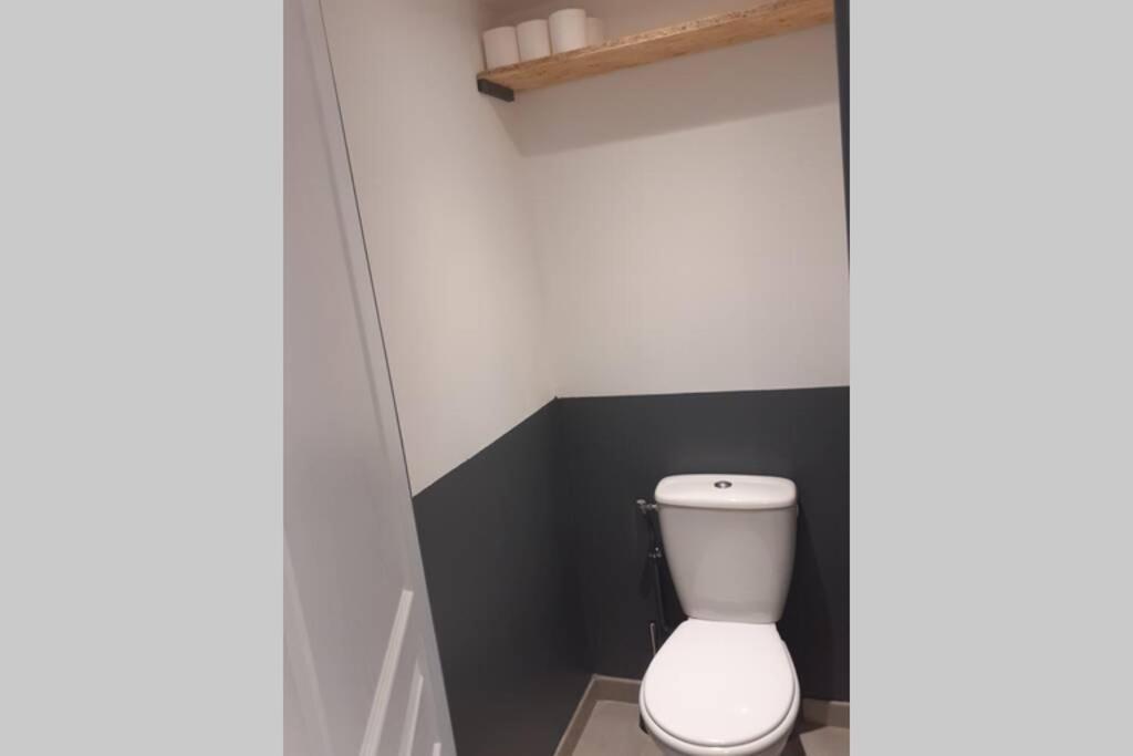 Logement Entier 4 Personnes Villefranche Sur Saone Exterior foto